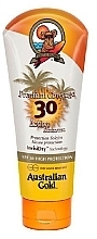 Fragrances, Perfumes, Cosmetics Sun Lotion - Australian Gold Premium Coverage Lotion Spf30