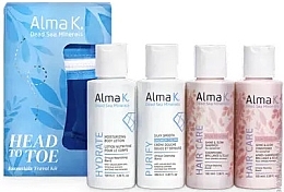 Fragrances, Perfumes, Cosmetics Set - Alma K. Head To Toe (b/lot/100 ml + sh/cr/100 ml + shampoo/100 ml + cond/100 ml)
