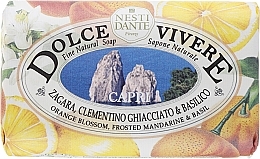 Fragrances, Perfumes, Cosmetics Soap "Capri" - Nesti Dante Dolce Vivere Soap