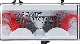 Fragrances, Perfumes, Cosmetics Decorative False Lashes, EYD-S-07 - Lady Victory