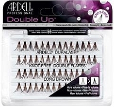 Fragrances, Perfumes, Cosmetics Flase Lashes - Ardell Double UP Individuals Knot-Free Lashes