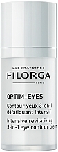 Fragrances, Perfumes, Cosmetics Dark Circle, Puffiness & Wrinkle Eye Treatment - Filorga Optim-Eyes