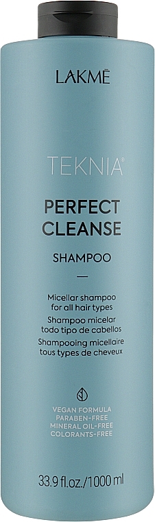 Micellar Deep Cleansing Shampoo - Lakme Teknia Perfect Cleanse Shampoo — photo N6