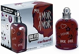 Fragrances, Perfumes, Cosmetics Cacharel Amor Amor My / Do It Yourself - Eau de Toilette (tester)