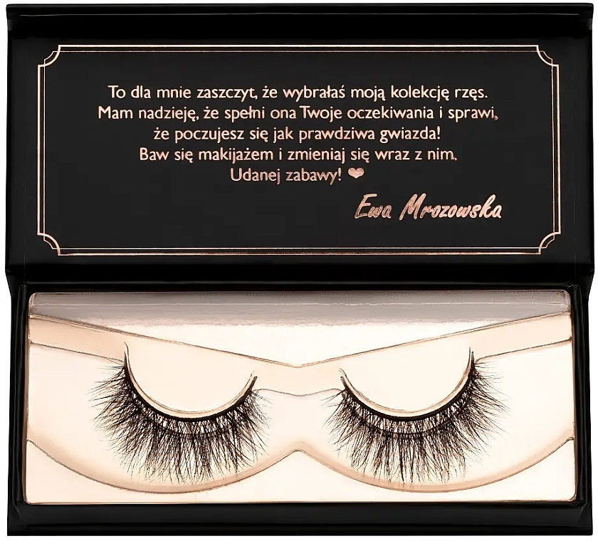 False Lashes - Lash Me Up! Eyelashes Ice Princess — photo N1