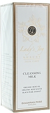Fragrances, Perfumes, Cosmetics Cleansing Milk - Bulgarian Rose Ladys Joy Luxury Cleansing Milk