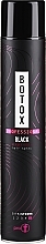 Fragrances, Perfumes, Cosmetics Hair Spray - PRO-F Professional Botox Black Express Hair Spray Extra Strong