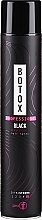 Hair Spray - PRO-F Professional Botox Black Express Hair Spray Extra Strong — photo N1