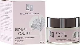 Fragrances, Perfumes, Cosmetics Antioxidant Day Face Cream - AA Reveal Youth Antioxidant Face Cream SPF20