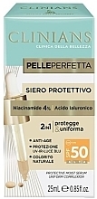 2in1 Face Protection Serum SPF 50 - Clinians PellePerfetta — photo N1