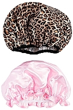 Fragrances, Perfumes, Cosmetics Shower Cap Set, 2 pcs - Zoe Ayla Sleep & Wellness