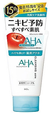 Anti-Acne Cleansing Foam - BCL AHA Wash Cleansing Acne — photo N1