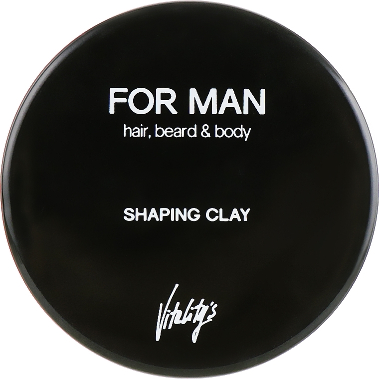 Hair Shaping Clay - Vitality's For Man Shaping Clay — photo N5