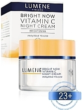 Fragrances, Perfumes, Cosmetics Night Face Cream - Lumene Vitamin C+ Pure Radiance Night Cream