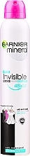 Deodorant Spray "Anti-Marks, Stains & Fading" - Garnier Mineral Deodorant Invisible — photo N5