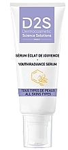 Fragrances, Perfumes, Cosmetics Face Serum 'Youth Glow' - D2S Anti Ageing Youth Radiance Serum