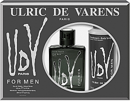 Fragrances, Perfumes, Cosmetics Ulric de Varens UDV - Set (edt/100ml + deo/200ml)