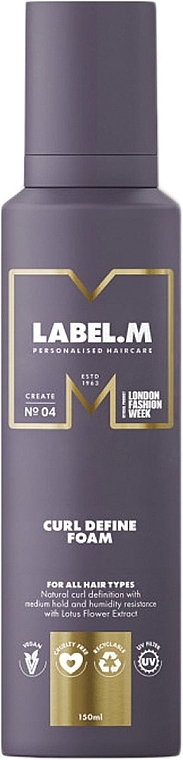 Hair Foam - Label M. Curl Define Foam — photo N1