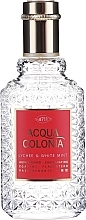 Maurer & Wirtz 4711 Aqua Colognia Lychee & White Mint - Set (edc/50ml + sh/gel/75ml) — photo N9