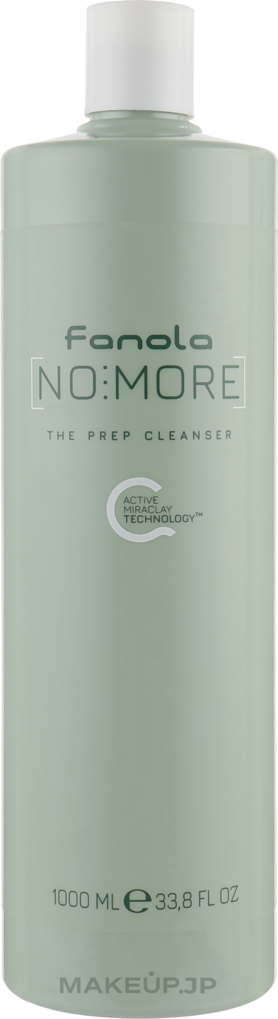 Deep Cleansing Shampoo - No More The Prep Cleanser — photo 1000 ml