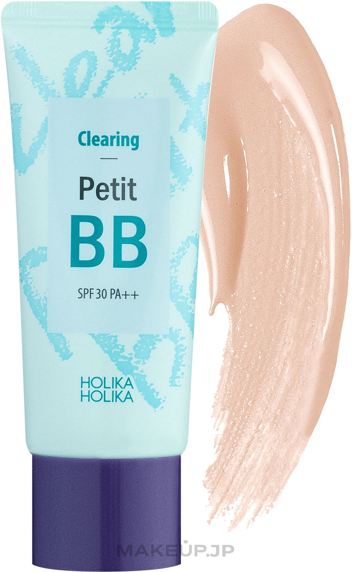 Cleansing BB Cream - Holika Holika Clearing Petit BB Cream — photo 30 ml