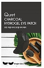 Fragrances, Perfumes, Cosmetics Eye Patches - Quret Charcoal Hydrogel Eye Patch