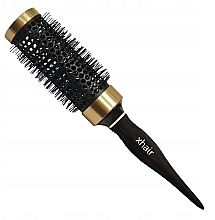 Hair Styling Brush 'Thermal Gold', round, d40 mm - Xhair — photo N1