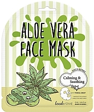 Aloe Vera Sheet Face Mask - Look At Me Aloe Vera Face Mask — photo N1