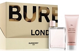 Fragrances, Perfumes, Cosmetics Burberry Her - Set (edp/50ml + b/lot/75ml)