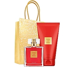 Fragrances, Perfumes, Cosmetics Avon Little Red Dress - Set (edp/50ml + b/lot/150ml + bag)