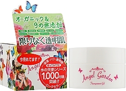 Super Moisturizing Transparent Phyto Gel - Vivido Angel Garden Transparent Gel — photo N2