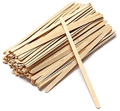 Fragrances, Perfumes, Cosmetics Wooden Depilation Spatula, 14 cm - Ekohigiena