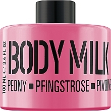 Fragrances, Perfumes, Cosmetics Pink Peony Body Milk - Mades Cosmetics Stackable Peony Body Milk