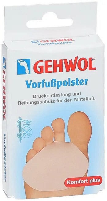 Protective Under Finger Gel Pad - Gehwol — photo N2