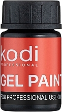 Gel Paint - Kodi Professional Gel  — photo N2