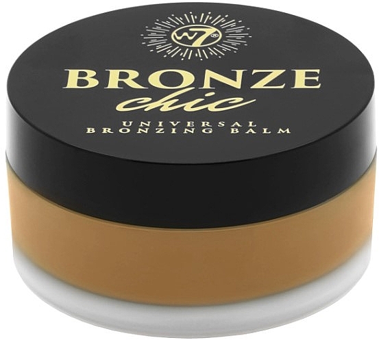 Illuminating Cream Bronzer - W7 Bronze Chic Bronzing Balm — photo N1
