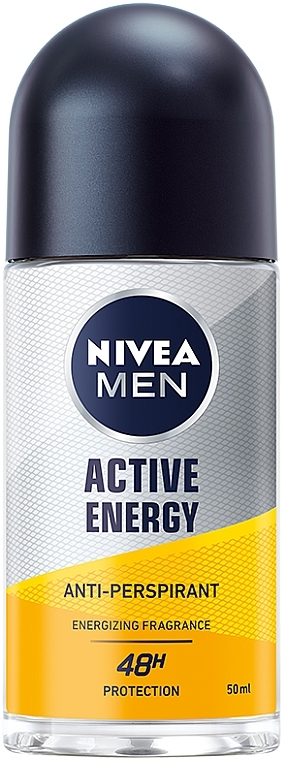 Men Set - Nivea Active Energy Energizing Duo — photo N9