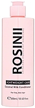 Light Conditioner with Coconut Milk - Rosinii Lightweight Care Coconut Milk Conditioner — photo N1