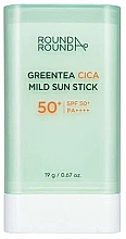 Sun Stick - Round A‘Round Greentea Cica Mild Sun Stick Spf50+ Pa++++ — photo N2