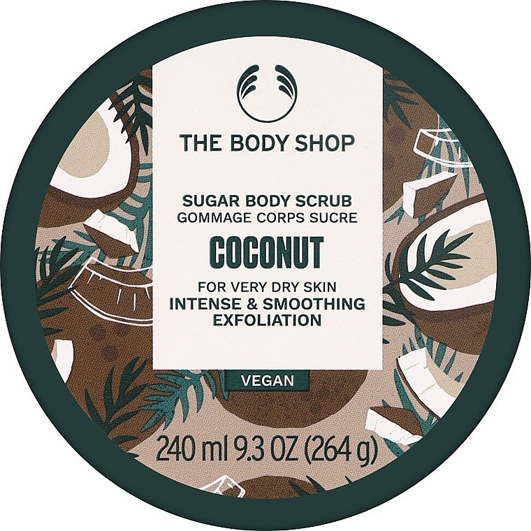 Coconut Body Scrub - The Body Shop Coconut Exfoliating Cream Body Scrub — photo N1