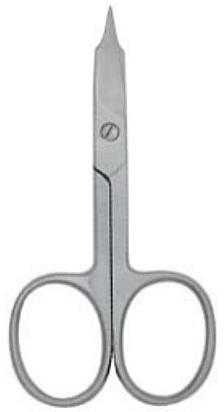 Arrow Point Nail Scissors - Accuram Instruments Polish Arrow Point Nail Scissor Str/Cvd 9cm — photo N1