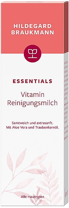 Vitamin Cleansing Milk - Hildegard Braukmann Essentials Vitamin Cleansing Milk — photo N2