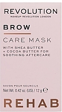 Fragrances, Perfumes, Cosmetics Brow, Lash & Lip Mask - Makeup Revolution Rehab Brow Care Mask