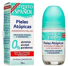 Roll-On Deodorant - Instituto Espanol Atopic Skin Deo Roll-On — photo N1
