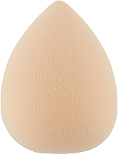 Fragrances, Perfumes, Cosmetics Drop Makeup Sponge CSP-718, beige - Christian