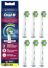 Fragrances, Perfumes, Cosmetics Electric Toothbrush Head, 6 pcs - Oral-B Floss Action Clean Maximiser