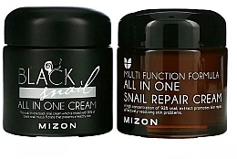 Fragrances, Perfumes, Cosmetics Set - Mizon All In One Colorful Youth Snail Set (f/cr/2x75ml)