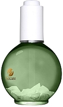 Nail & Cuticle Oil - Silcare Olive Shells Kiwi Deep Green — photo N1