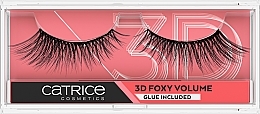 False Lashes - Catrice Lash Couture 3D Foxy Volume Lashes — photo N1