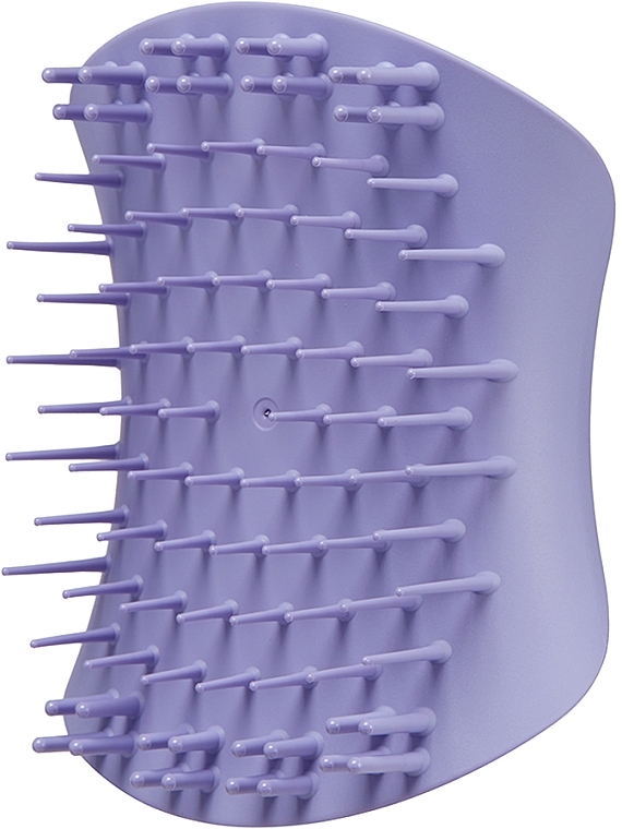 Massage Hair Brush - Tangle Teezer The Scalp Exfoliator & Massager Lavender Lite — photo N6